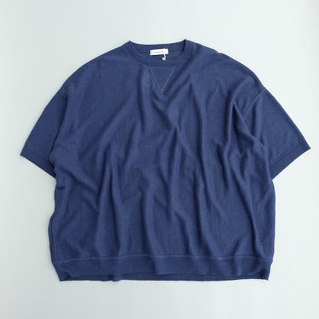 ORDINARY FITS(オーディナリーフィッツ)　　　 BARBER TEE　　　Navy