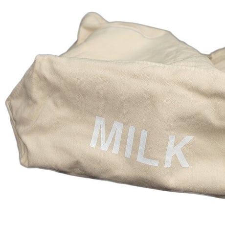 GROWN IN THE SUN(グローンインザサン)　　 Little Maket Bag　　Milk