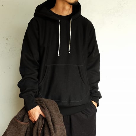 *A VONTADE(アボンタージ)　　　 After Hoodie Parka　　　　Black