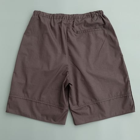 LAMOND(ラモンド)　　  LAWN WIDE SHORTS