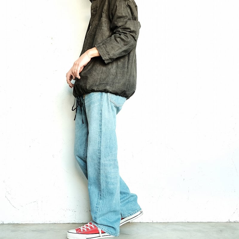 A Vontade 5 Pocket Jeans Regular Fit 日本製 A VONTADE(アボンタージ) 5 Pocket Jeans -Regular