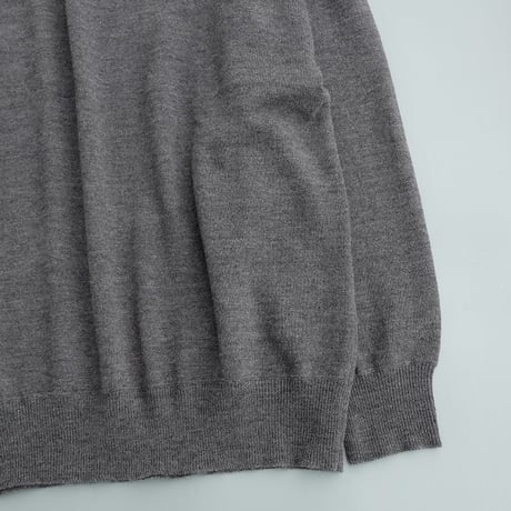 STILL BY HAND(スティルバイハンド)　　　  Silk mixed pullover  KN03253