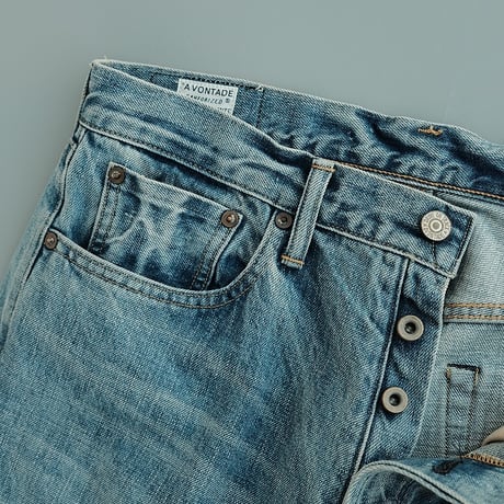 *A VONTADE(アボンタージ)  　　　 5 Pocket Jeans -Regular Fit-