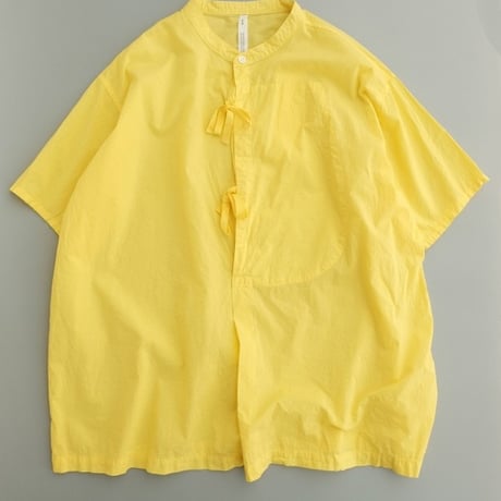 holk(ホーク)　　　 Bow Blouse　　　　Yellow　　　【Women's】