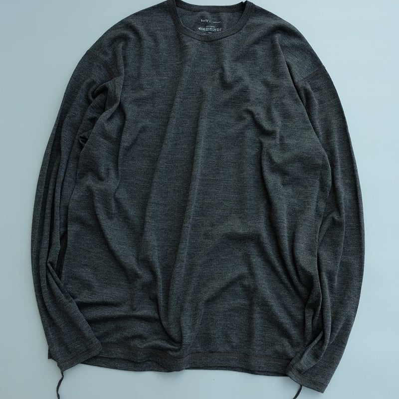 holk(ホーク) wool L/S tee | ART SCAPE WEB SHOP