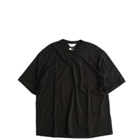 STILL BY HAND(スティルバイハンド)　　　  Cotton Silk Nep　T-Shirt　　CS07252　　　InkBlack