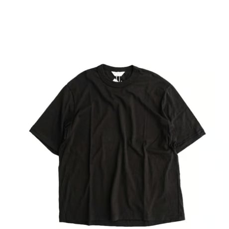 STILL BY HAND(スティルバイハンド)　　　  Cotton Silk Nep　T-Shirt　　CS07252　　　InkBlack