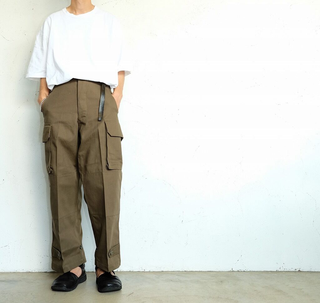 パンツordinary fits surplus M47 23 アメカジ アウトドア