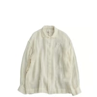 quitan(キタン)　　  OPEN COLLAR SHIRT