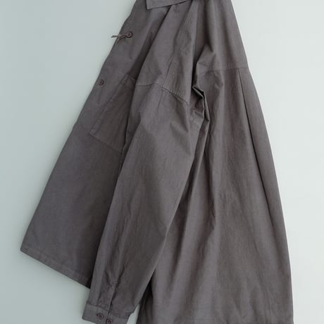 Kontor(コントール)　　  Garment-dye Relax Shirt　　　Charcoal