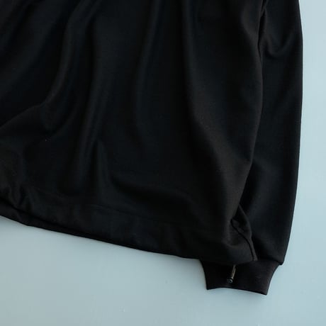 LAMOND(ラモンド)　　　  DRAWST MOCK NECK WOOL LONGTEE