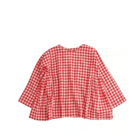 injiri インジリ⭐︎シルクチュニック　ドット＆ストライプ injiri | STORES