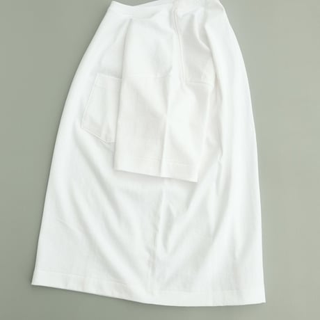 *A VONTADE(アボンタージ)　　  7.5oz Pocket T-Shirts SS 　　　White