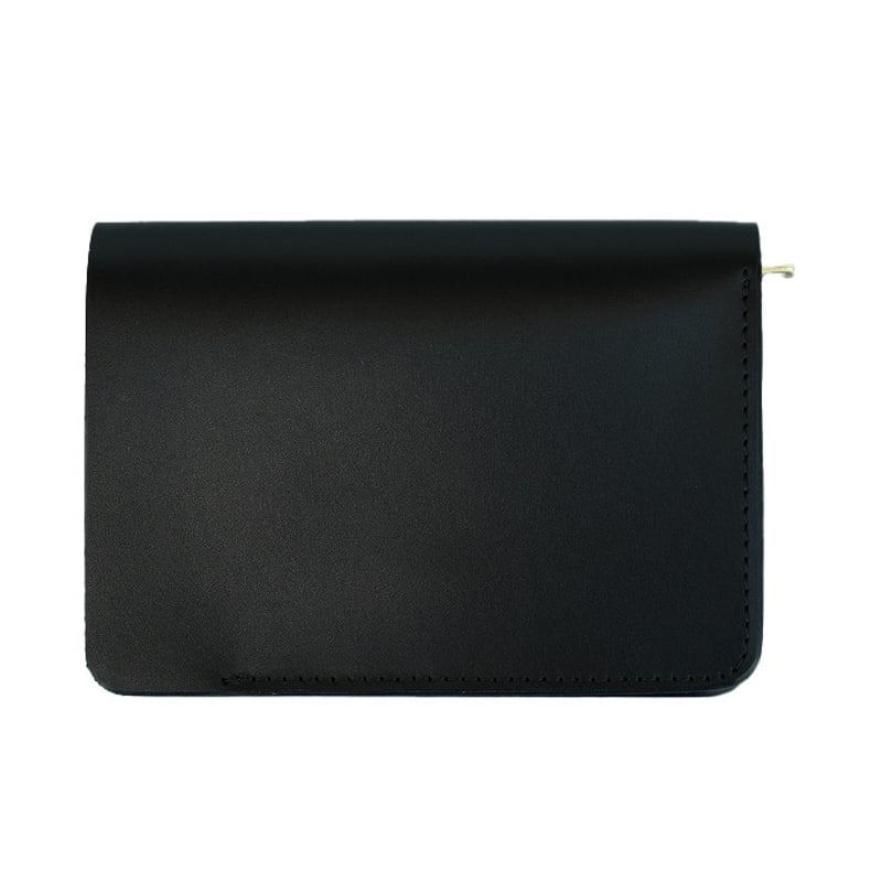 forme short wallet ILCEA×DOUBLE BL&BR