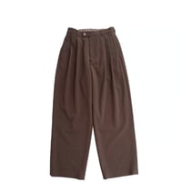ironari(イロナリ)　　  Augustar Slax　　　Brown