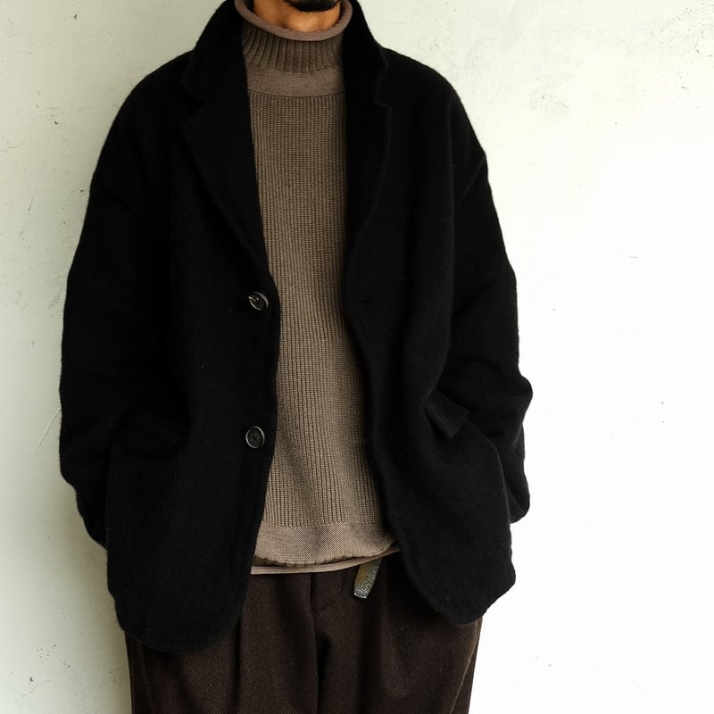 holk(ホーク) 2B Jacket 縮絨Wool | ART SCAPE WEB