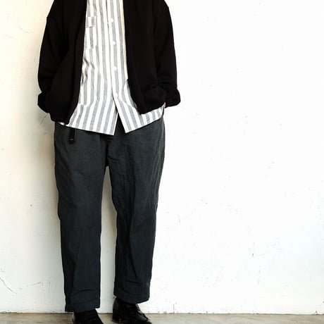 STILL BY HAND(スティルバイハンド)　　　 Buttonless cardigan  CS01251