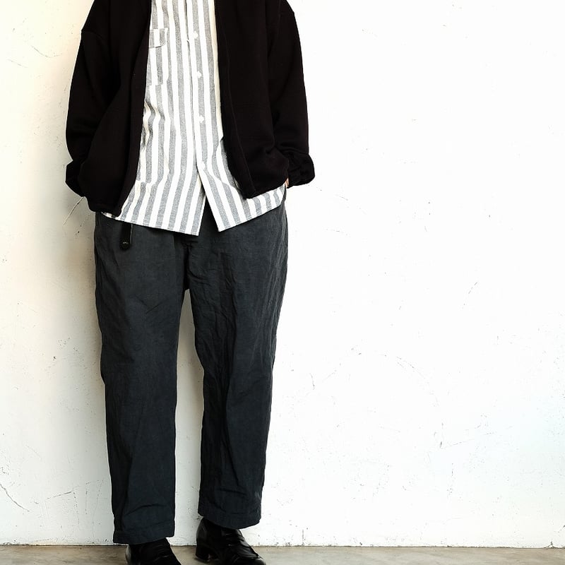 STILL BY HAND(スティルバイハンド) Buttonless cardigan