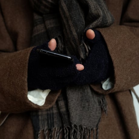 TONNY GLOVES(トニーグローブス)　　　　Alpaca Globe　　　Navy