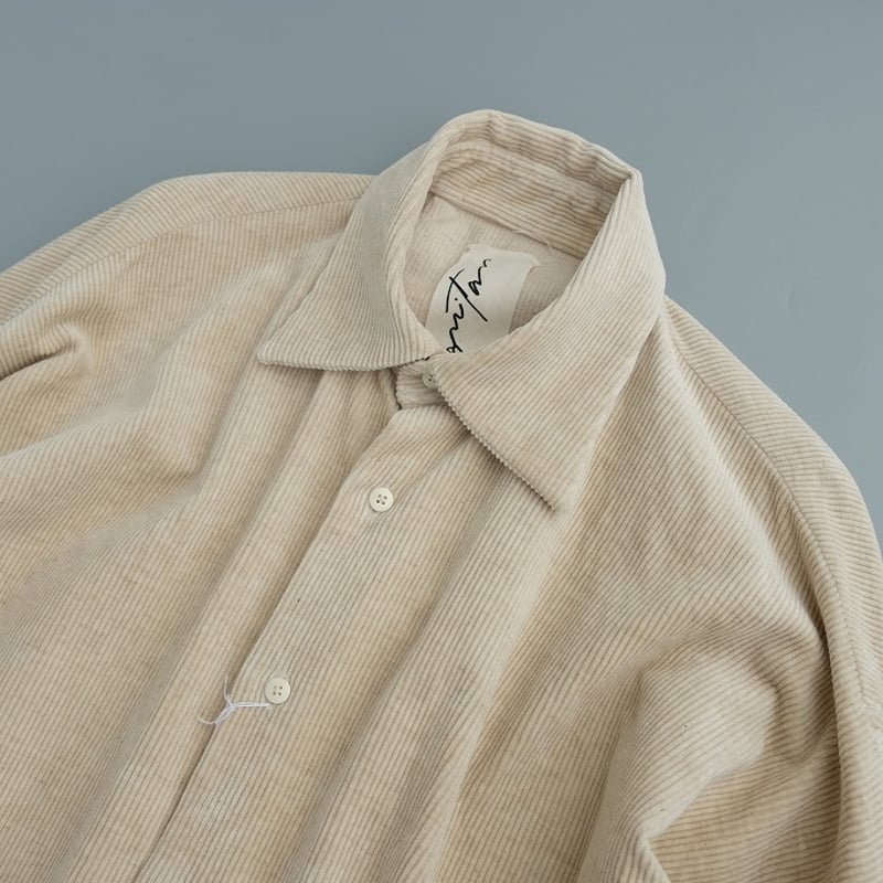 quitan(キタン) WIDE R/C SHIRT | ART SCAPE WEB