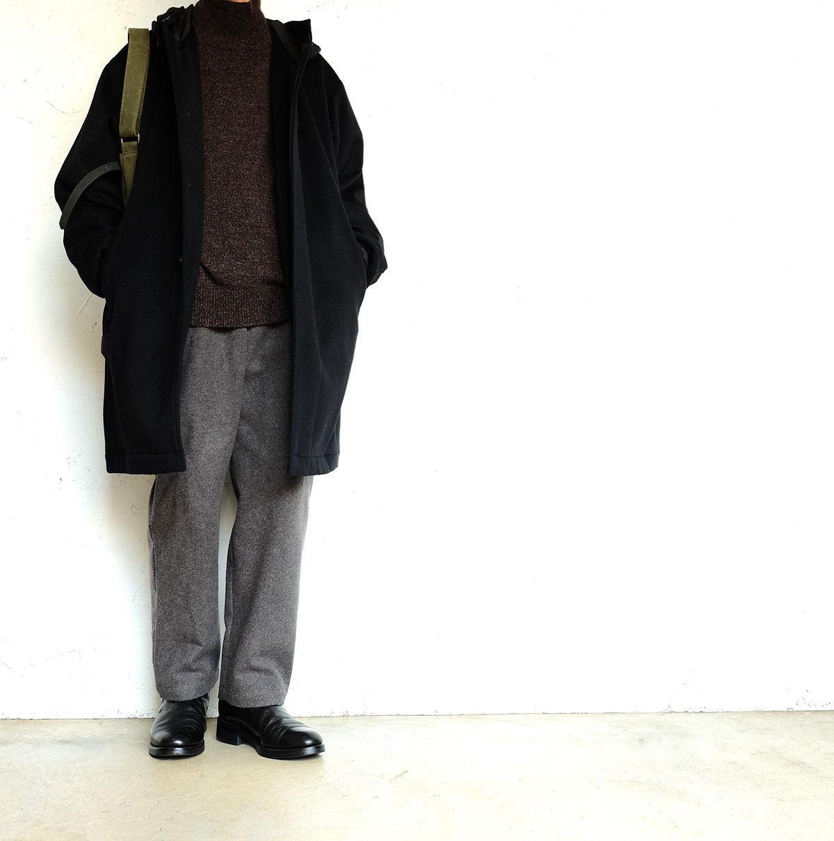 【新品】STILL BY HAND テーパード イージー トラウザーズ パンツ STILL BY HAND(スティルバイハンド) W/C カルゼ イージー