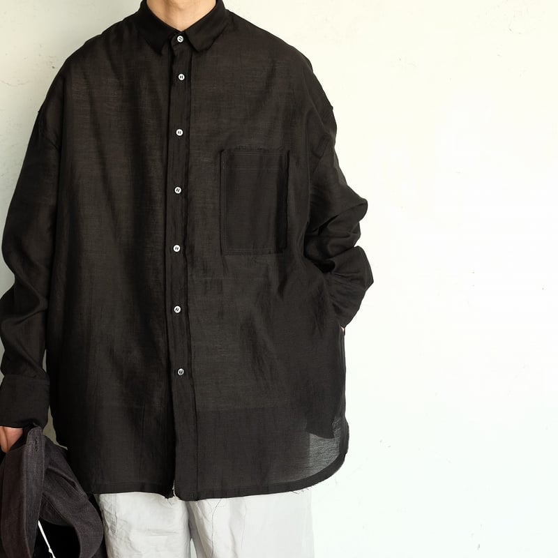 Masnou design(マスノウデザイン) DOUBLE COLLAR SHIRTS |