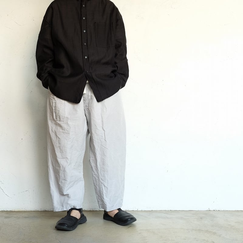 Masnou design(マスノウデザイン) DOUBLE COLLAR SHIRTS |