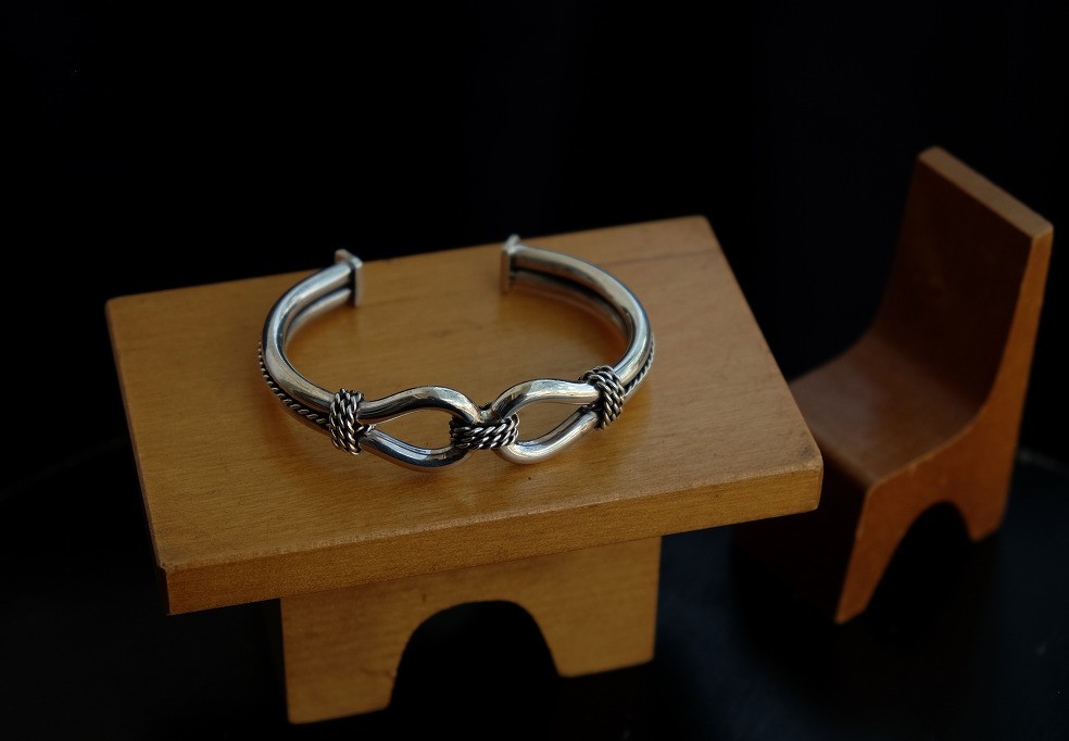 【美品】 Steve Arviso Horse Whisperer Bangle Steve Arviso(スティーブアルビソ) Horse Whisperer Ba