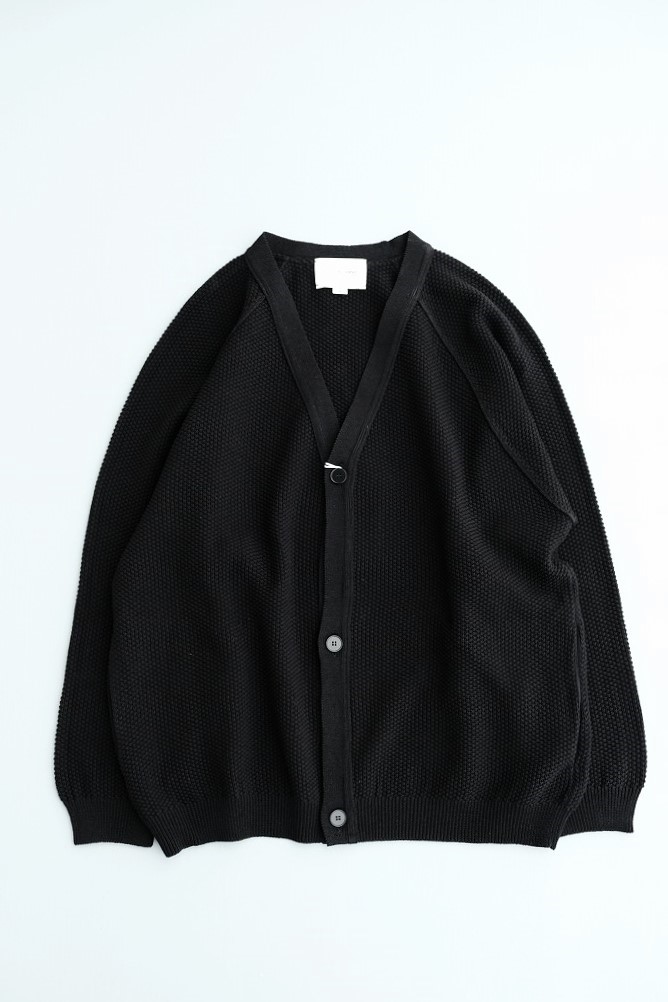 STILL BY HAND(スティルバイハンド) Crispy Cardigan K
