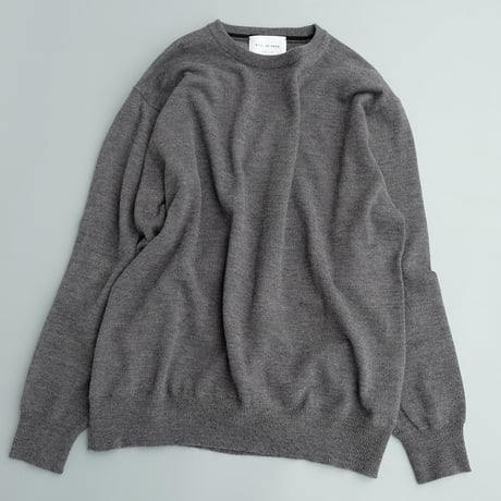 STILL BY HAND(スティルバイハンド)　　　  Silk mixed pullover  KN03253
