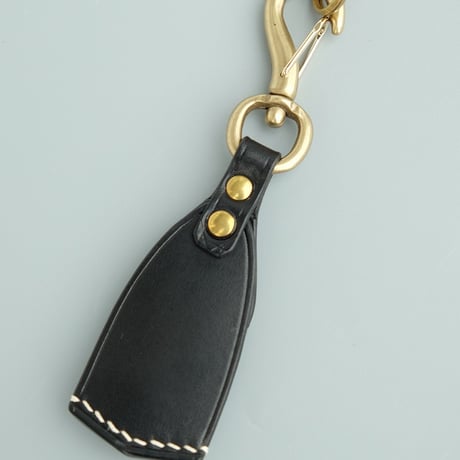 Jacou(ジャコウ)　 JK301　shoehorn key holder  　　　 Black