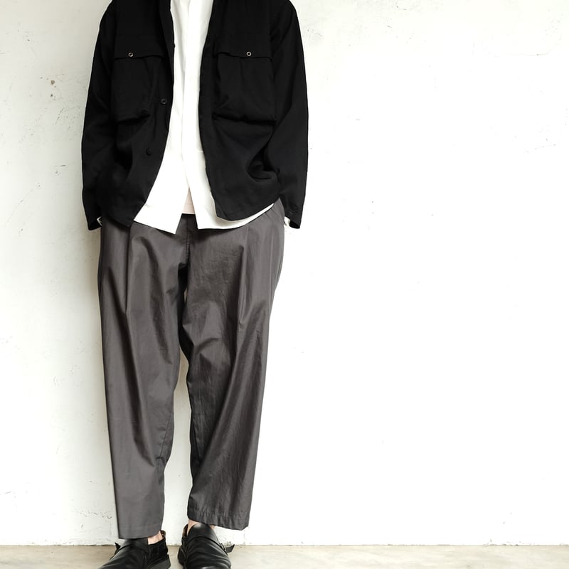 STILL BY HAND(スティルバイハンド ) 製品染め シャツジャケット BL01