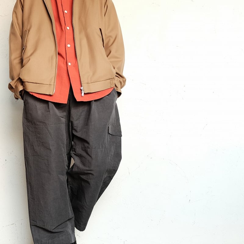 A VONTADE(アボンタージ) Gardenar Apron Shirts LS