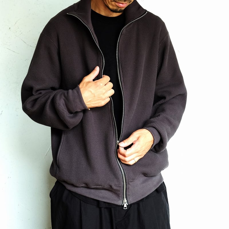 A VONTADE(アボンタージ) Big Waffle Drivers Zip Ca