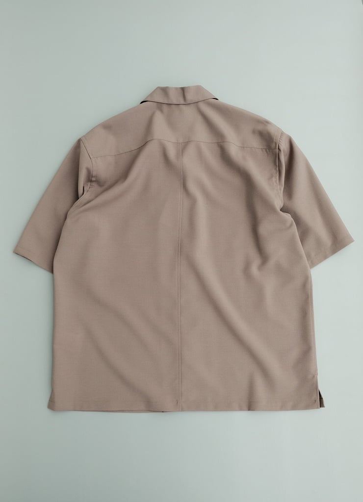 Andequal アンドコール ribbon sleeve tops シルバー ribbon sleeve