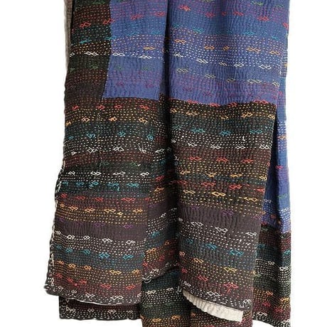 PAKISTAN　VINTAGE KANTHA　　type B