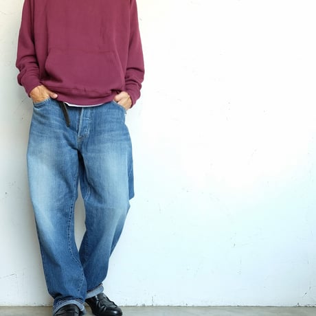 ORDINARY FITS(オーディナリーフィッツ)　　　　 117　Type Loose -COMFORT-　 Blue Used