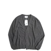 STILL BY HAND(スティルバイハンド)　　　Silk mixed 2B cardigan    　 KN02253