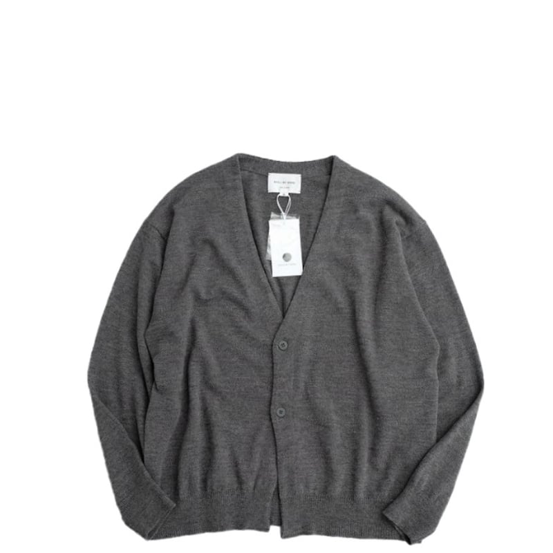 【未使用品】STILL BY HAND スティルバイハンド カーディガン STILL BY HAND(スティルバイハンド) Silk mixed 2B cardig