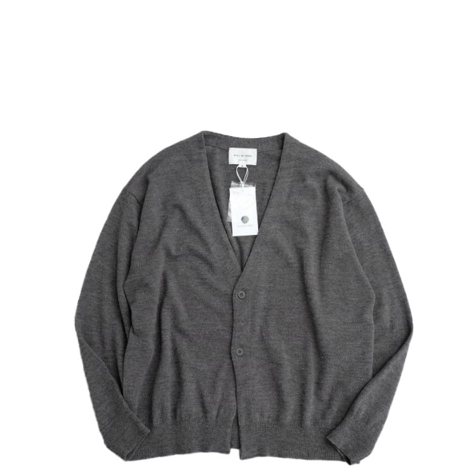 STILL BY HAND(スティルバイハンド) Silk mixed 2B cardig