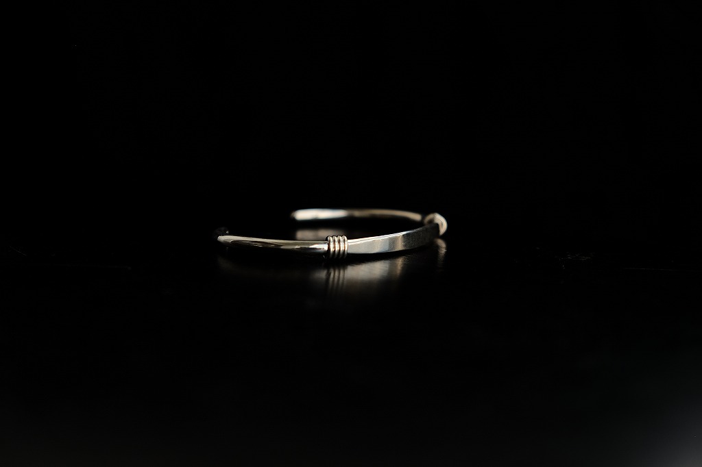 ○3301#0531　メキシコ/タスコSTERLING925バングル　0719 ○3301#0531 メキシコ/タスコSTERLING925バングル 0719