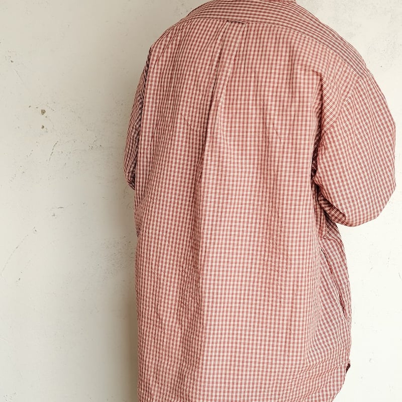 Masnou design(マスノウデザイン) 202 Band Collar Shir