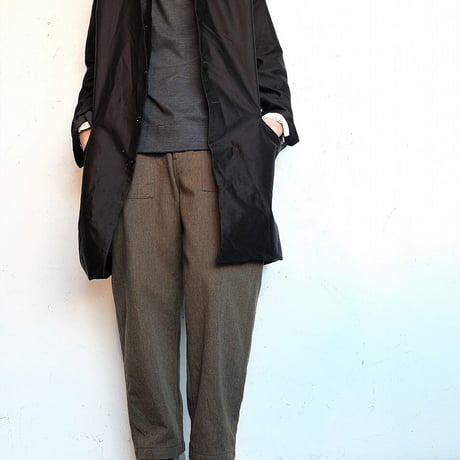 ⁺ＶÊTEMENTS de TRAVAIL(プリュスヴェットモンドゥトラヴァイユ)　　　　GRANDPA COAT