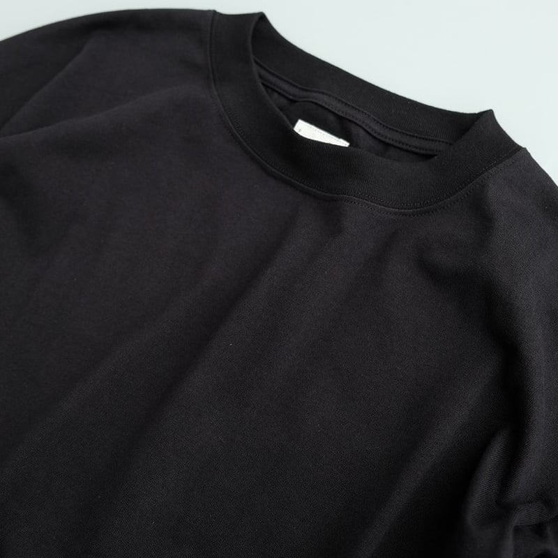 holk(ホーク) L/S Tshirt Black | ART SCAPE W