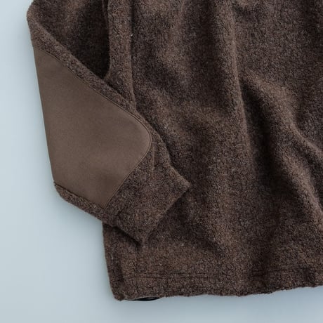 *A VONTADE(アボンタージ)　　  Wool Pile Half Zip Jacket