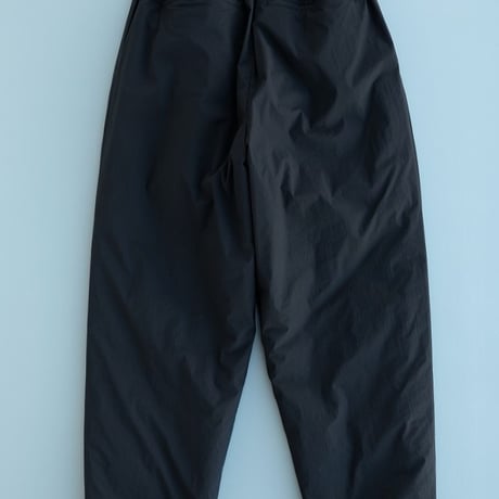 STILL BY HAND(スティルバイハンド)　　  Padded Easy Pants　　PT01254  　　　Black