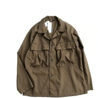 STILL BY HAND(スティルバイハンド )　　　 製品染め シャツジャケット　BL01241　　　　DarkOlive