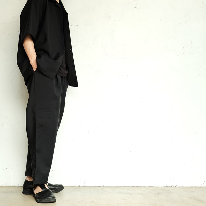 【新品】STILL BY HAND テーパード イージー トラウザーズ パンツ STILL BY HAND “誰が穿いてもサマになる“ こだわりの別注パンツ5