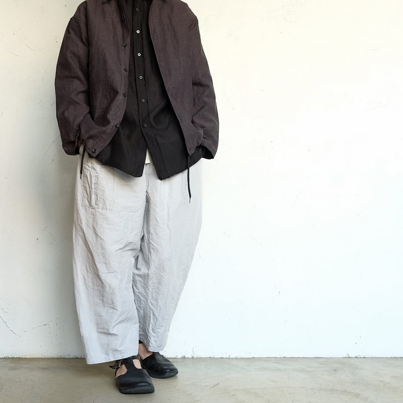 Masnou design(マスノウデザイン) DOUBLE COLLAR SHIRTS |