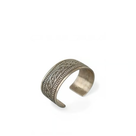 Leonard Maloney　　　  Stamp Work　Bangle